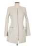 Zara Basic 100% Acetate Ivory Gray Coat Size L - photo 1