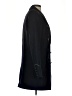 ASOS 100% Polyurethane Blue Black Coat Size 4 - photo 4