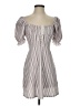 Topshop Silver Casual Dress Size 4 - photo 1