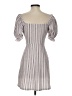 Topshop Silver Casual Dress Size 4 - photo 2