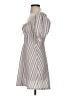 Topshop Silver Casual Dress Size 4 - photo 5