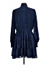 Aqua Paisley Blue Casual Dress Size L - photo 2
