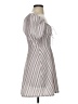 Topshop Silver Casual Dress Size 4 - photo 4