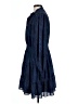 Aqua Paisley Blue Casual Dress Size L - photo 5