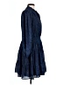 Aqua Paisley Blue Casual Dress Size L - photo 4