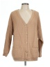 Lulus Tan Cardigan Size L - photo 1