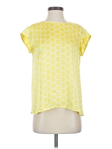 Charming Charlie Short Sleeve Blouse (view 1)