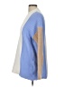 Ann Taylor Color Block Blue Pullover Sweater Size L - photo 5