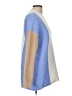 Ann Taylor Color Block Blue Pullover Sweater Size L - photo 4
