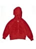 Hanna Andersson 100% Polyester Red Zip Up Hoodie Size 8 - photo 1
