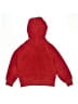 Hanna Andersson 100% Polyester Red Zip Up Hoodie Size 8 - photo 2