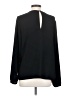 Halogen 100% Polyester Black Long Sleeve Blouse Size S - photo 2