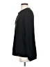 Halogen 100% Polyester Black Long Sleeve Blouse Size S - photo 5