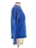 Nike 100% Cotton Blue Sweatshirt Size L - photo 4