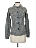 Assorted Brands 100% Acrylic Gray Cardigan Size S - photo 1