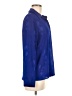 Zara Hearts Blue Long Sleeve Blouse Size M - photo 4