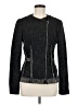 Rebecca Taylor Tweed Black Jacket Size 8 - photo 1