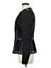 Rebecca Taylor Tweed Black Jacket Size 8 - photo 5