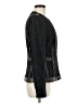 Rebecca Taylor Tweed Black Jacket Size 8 - photo 4