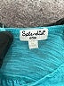 Splendid 100% Cotton Tie-dye Teal Dress Size 6-12 mo - photo 3