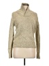 Boston Traders Metallic Tan Turtleneck Sweater Size L - photo 1