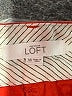Ann Taylor LOFT 100% Cotton Solid Orange Shorts Size 16 - photo 3