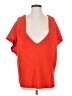 CAbi Orange Short Sleeve Top Size S - photo 1