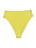 H&M Yellow Swimsuit Bottoms Size 6 - photo 2