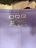 OQQ Purple Bodysuit Size XL - photo 3
