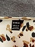 Shein Ivory Short Sleeve Blouse Size 12 - photo 7
