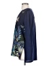 Akemi + Kin Blue Long Sleeve Blouse Size S - photo 5