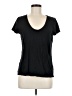 Halogen Black Short Sleeve T-Shirt Size M - photo 1