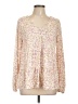 Torrid Pink Long Sleeve Blouse Size Lg Plus (0) - photo 1