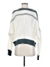 Wooden Ships Color Block White Pullover Sweater Size Sm - Med - photo 1