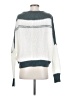 Wooden Ships Color Block White Pullover Sweater Size Sm - Med - photo 2