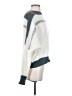 Wooden Ships Color Block White Pullover Sweater Size Sm - Med - photo 4