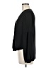 BCBGMAXAZRIA 100% Polyester Black Long Sleeve Blouse Size M - photo 5