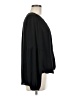 BCBGMAXAZRIA 100% Polyester Black Long Sleeve Blouse Size M - photo 4