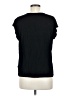 Rafaella Black Short Sleeve Top Size M (petite) - photo 2