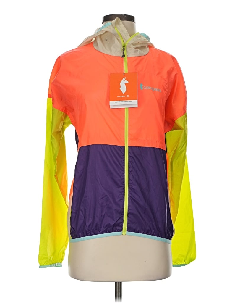 Pre-owned Cotopaxi Windbreaker Jacket In Orange