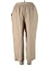 Evan Picone Solid Tan Casual Pants Size 20W - photo 2