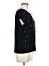 Rafaella Black Short Sleeve Top Size M (petite) - photo 4