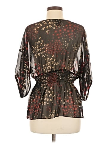 Fei 3/4 Sleeve Blouse (view 2)