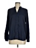 Meraki Blue Long Sleeve Blouse Size M - photo 1