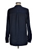 Meraki Blue Long Sleeve Blouse Size M - photo 2