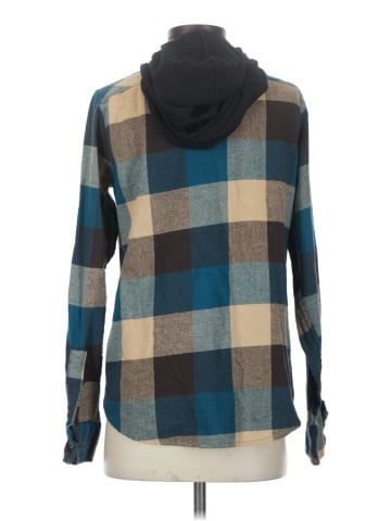 Ocean Current Long Sleeve Button-Down Shirt (view 2)