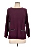 Vince Camuto Burgundy Pullover Sweater Size L (petite) - photo 1