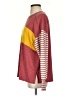 Lyaner Color Block Burgundy Pullover Sweater Size S - photo 5