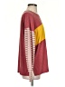 Lyaner Color Block Burgundy Pullover Sweater Size S - photo 4