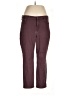 NYDJ Burgundy Casual Pants Size 16 - photo 1